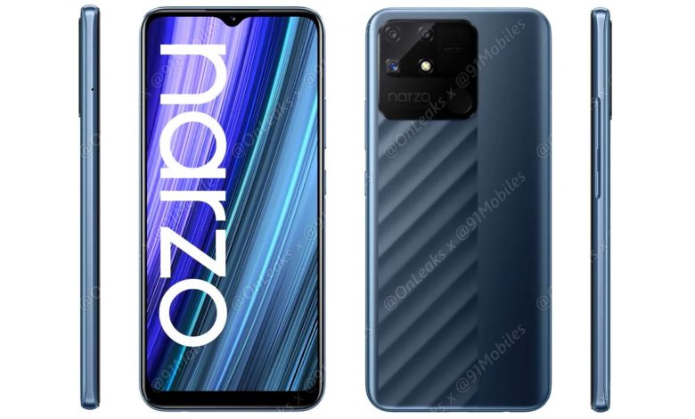 Realme تطلق هاتفا بمواصفات منافسة Realme Narzo 50A