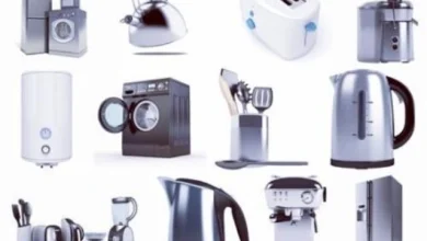 أجهزة كهربائية منزلية