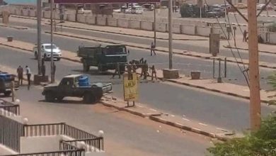 الطرق و الجسور تشرع في توسعة شارع الساحة بديلا للفة الجريف اغلاق شارع المطار