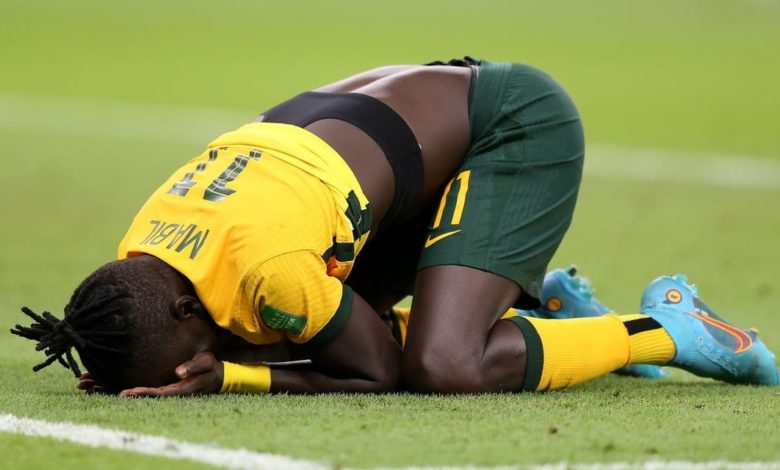 لاجئ سوداني يقود أستراليا إلى كأس العالم اوير مابيل