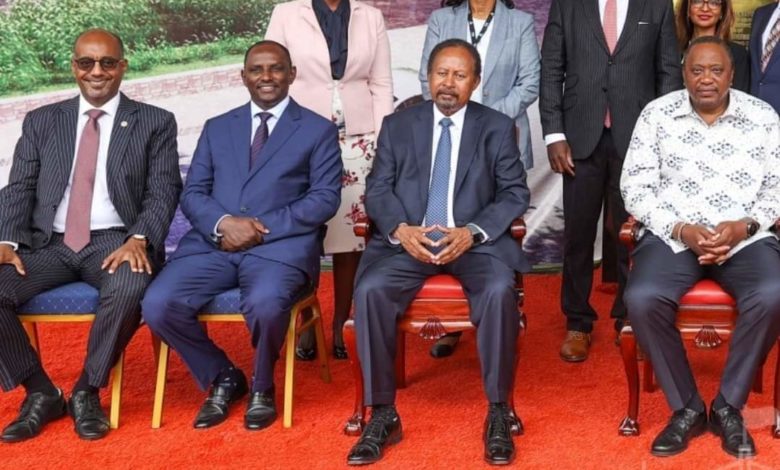 حكومة المنفى.. ما هي أهداف الدعـ،،م السـ،،ريع ومناصرية؟! حمدوك