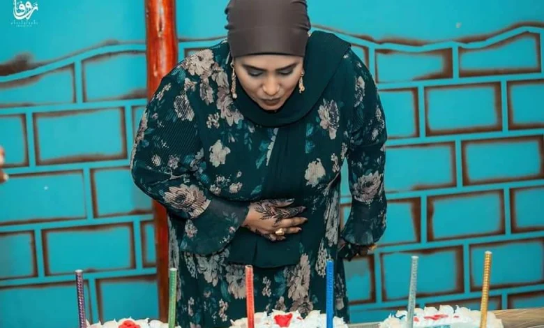 بالصور..شاهد داليا الياس تثير الجدل و تحتفل بعيد ميلادها ال (37) داليا الياس