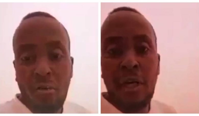 شاهد.. شاب سوداني يوثق اللحظات الأخيرة قبل وفاته عطشًا في الصحراء ويوصي زوجته والمقربين منه بهذا الأمر سوداني مات عطشا