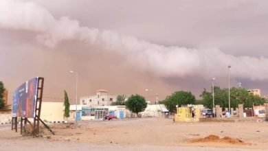 أمطار متوقعة في الخرطوم والبحر الأحمر والجزيرة عاصفة ترابية غيوم مطر امطار