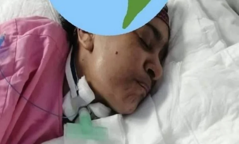 مقيمة سودانية تذهب إلى أحد مستشفيات السعودية لإجراء عملية ولادة قيصرية.. وبعد خروجها من العمليات كانت المفاجأة! مقيمة سودانية غيبوبة