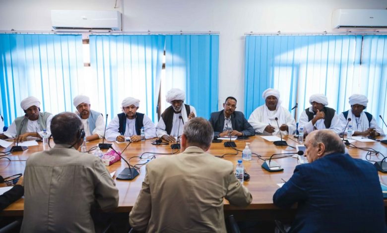 اجتماع بين الآلية الثلاثية و نظارات البجا ٢٠٢٢٠٦٠٤ ١٢١٥٢٣ 1024x683 1