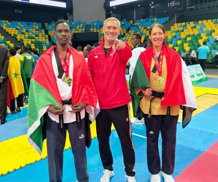 ثلاث ميداليات للسودان