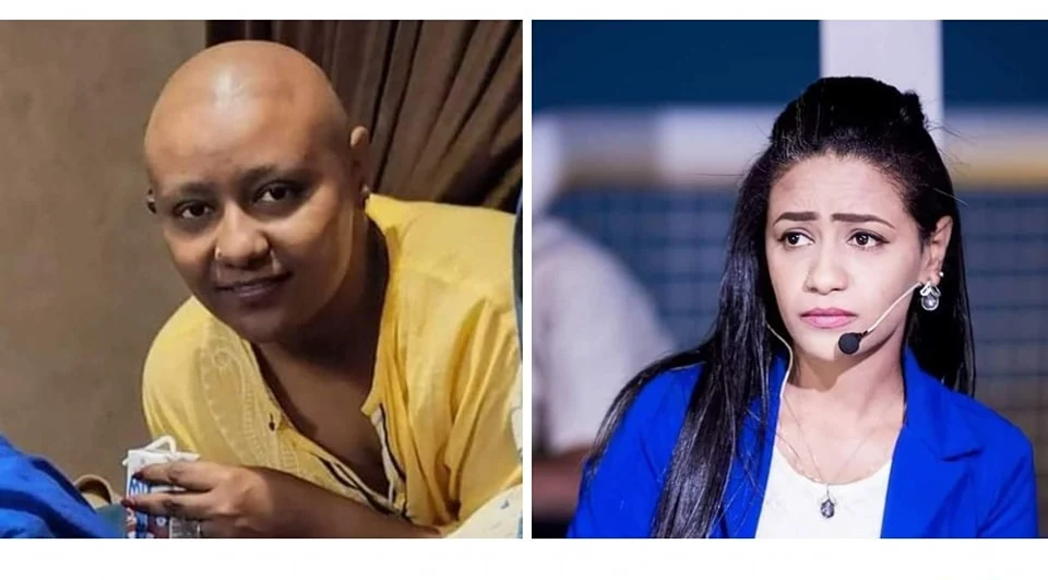 داليا الياس:دعواتكم للفنانة (منى مجدى) بالنصر الكبير فى معركتها الشرسة مع السرطان منى مجدى