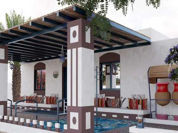 سودانيون يواجهون أزمة السكن بحلول مبتكرة صديقة للبيئة 1 1542346