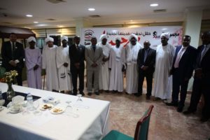 بالصور ... والي الخرطوم يدشن خدمة مرحبا الاكترونية لخدمات حوادث المرور FB IMG 1659294906531