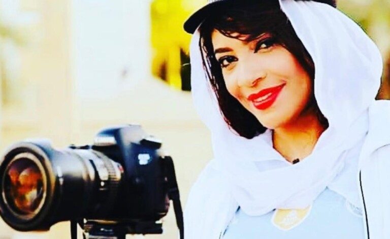 غياب “سهام عمر” عن فضائية قناة البلد يثير التساؤلات وسط جمهورها IMG 20220505 WA0000 768x758 1