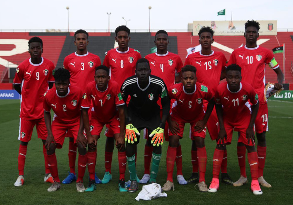 مواجهة نارية لمنتخب السودان في تصفيات أمم أفريقيا katkotati equipe arab20 sun