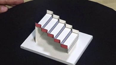 خدعة جديدة ...أعلى أم أسفل.. إلى أين تتجه السلالم في هذه الصورة؟ maxresdefault 4