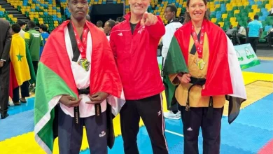 ثلاث ميداليات للسودان