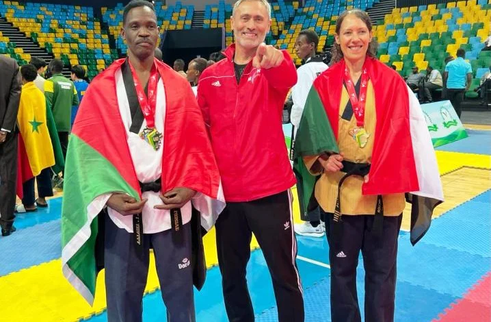 السودان يحرز ثلاث ميداليات في بطولة قارية ثلاث ميداليات للسودان