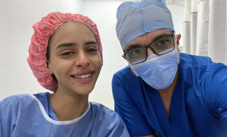 جراح مصري مريضة سودانية