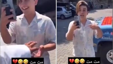 رد فعل غريب لحظة التصوير.. إهانة شاب"خليجي"، لمشهور سناب شات الإيراني شهاب خليجي