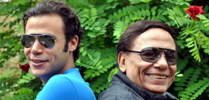 (الواد وأبوه) فيلم يجمع الزعيم عادل إمام وابنه محمد عادل إمام وابنه محمد