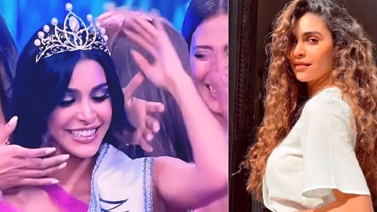 طالبة بكلية الصحافة تنتزع لقب “ملكة جمال لبنان” وجائزة (100) ألف دولار ملكة جمال لبنان