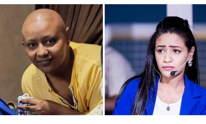 داليا الياس:دعواتكم للفنانة (منى مجدى) بالنصر الكبير فى معركتها الشرسة مع السرطان منى مجدى