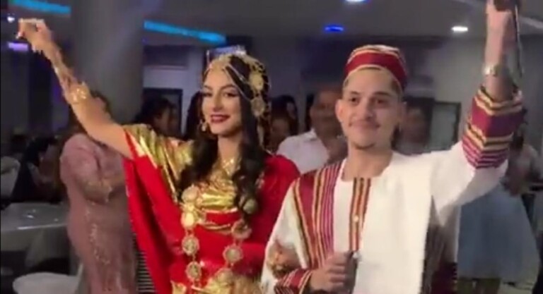 شاهد بالصورة والفيديو.. حفل زواج أقباط سودانيين يخطف الأضواء يتصدر التريند ويحظى باهتمام غير مسبوق على مواقع التواصل زواج اقباط 768x417 1