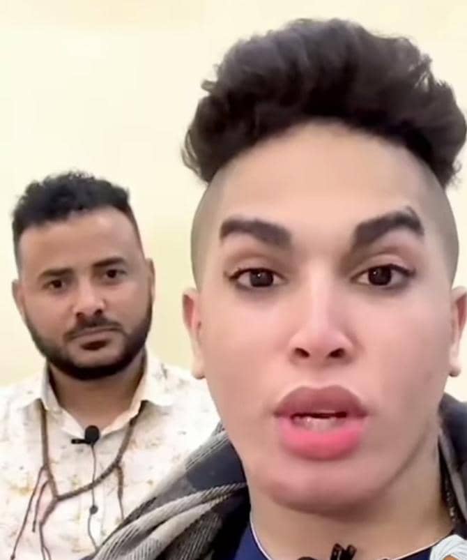شاهد بالفيديو: نجم السوشيال ميديا “بسبوسة” فى لقاء ساخن كشف من خلاله المثير ” في بت شافتني غمرت “ IMG 20220823 WA0001