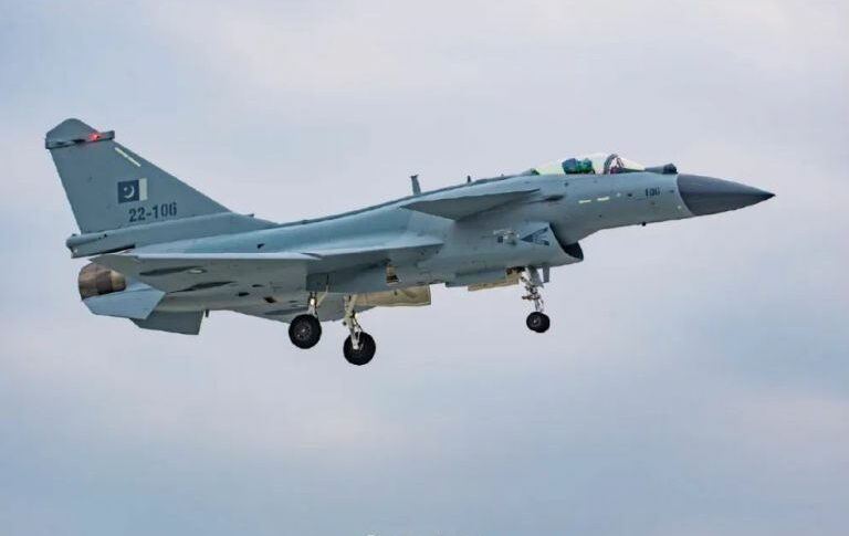 ما حقيقة شراء الجيش السوداني مقاتلات صينية من طراز (J-10 CE) J 10CE fighter jet 768x485 1