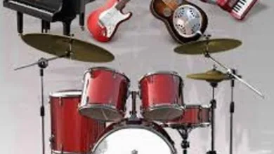 آلات موسيقية