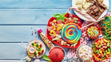 تفسير اكل الحلوى في المنام للمتزوجة