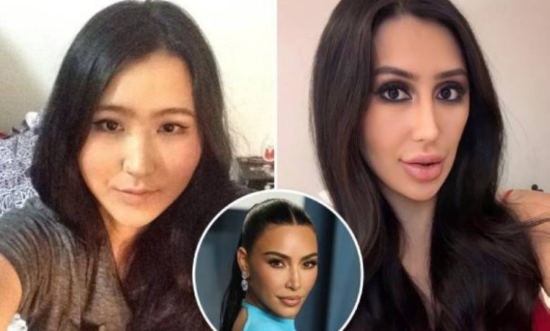 شاهد: فتاة كورية تنفق 60 ألف دولار وتجري 15 عملية جراحية لتصبح مثل كارداشيان تنزيل 5