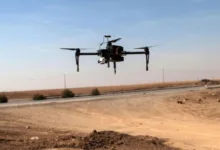 طائرة درون