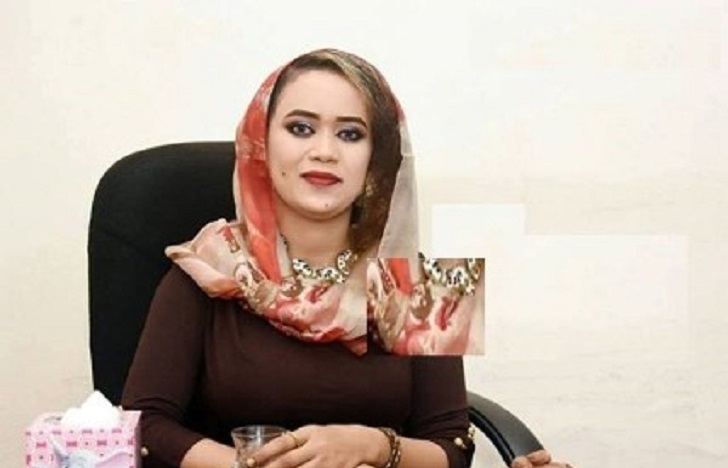 عائشة الماجدي : لن ندفع الفاتورة مرة ثانية يالفريق البرهان! عائشة الماجدي