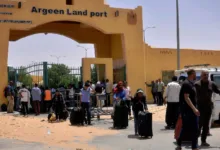 تنبيه للمسافرين السودانيين بشأن الموافقات الأمنية لمصر معبر ارقين