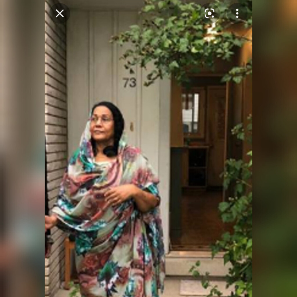 الموت يغيب (بثينة) أرملة الفنان الراحل مصطفى سيد أحمد بثينة نصر زوجة الفنان الراحل مصطفي سيد احمد 1024x1024 1