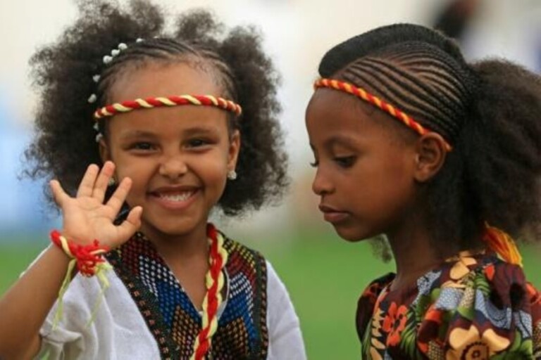 آلاف الأثيوبيين يحتفلون في السودان بعيد (أشنده) مع حنين لأهلهم في تيغراي تغري فى الخرطوم 768x512 1