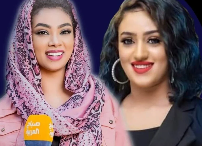 مذيعة سودانية شهيرة تهاجم قناة تقديم الراقصة آية آفرو كإعلامية تفجر غضب الريان الظاهر 768x556 1