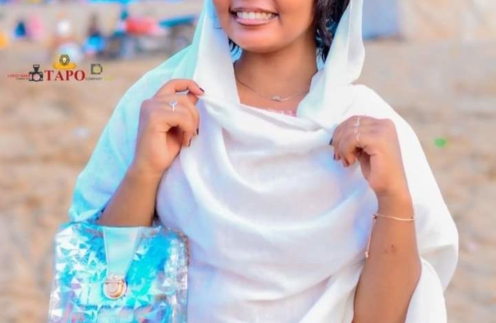 ابرار امير تشعل السوشيال ميديا بمنشور ايجابي FB IMG 1664053472391