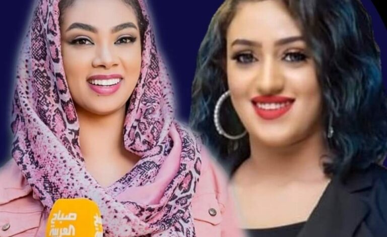 مذيعة سودانية شهيرة تهاجم قناة تقديم الراقصة آية آفرو كإعلامية تفجر غضب الريان الظاهر 768x556 1