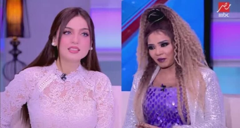 شاهد بالفيديو.. مذيعة مصرية تسأل الفنانة السودانية جواهر عن سر جمال بشرة المرأة السودانية والفنانة تشرح لها تفاصيل الدخان وتؤكد لها: (عندنا الدلكة بتخلي زوجك يقعد معاك شهر العسل شهرين) جواهر 768x412 1