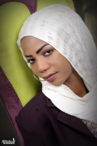 زواج صحفية سودانية متميزة محاسن عبدالله 682x1024 1
