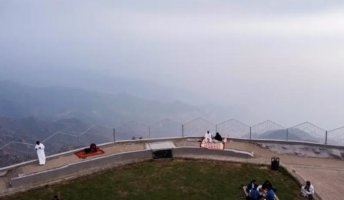 مدينة الضباب في السعودية