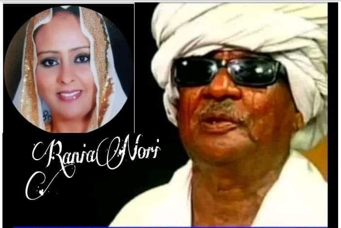 الكشف عن القصيدة التي كتبها الشاعر الراحل إبراهيم الزومة في حسناء الإعلام السوداني هبة المهندس قبل عشرات السنين والتي تسببت في غضب والدتها هبة وود الزومة