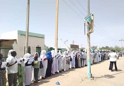 ولايةالجزيرة: إنفاذ ترقيات المعلمين وتعديل المرتبات وفق الترقيات معلمين