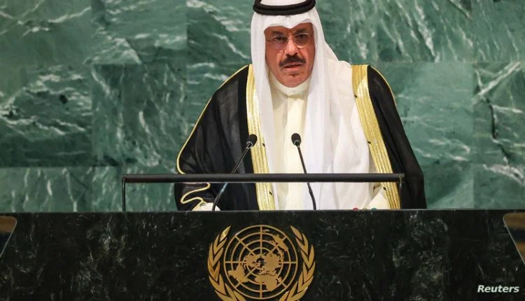 تعيين رئيس جديد للحكومة في الكويت 2022 09 22T000000Z 666401017 RC2MMW9XFCRD RTRMADP 3 UN ASSEMBLY 750x430 1 jpg