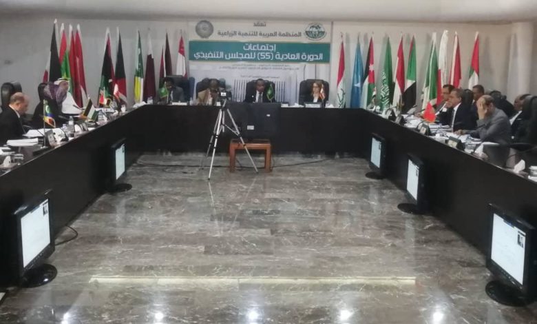 بدء أعمال المجلس التنفيذي للمنظمة العربية للتنمية الزراعية بالخرطوم 544306 95guD 56803cnirBdDNsFaUDIHsHF7Ey