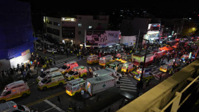 اسعافات حادث