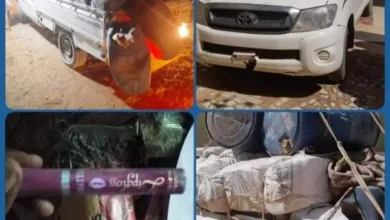 تهريب كريمات ووقود وأدوية