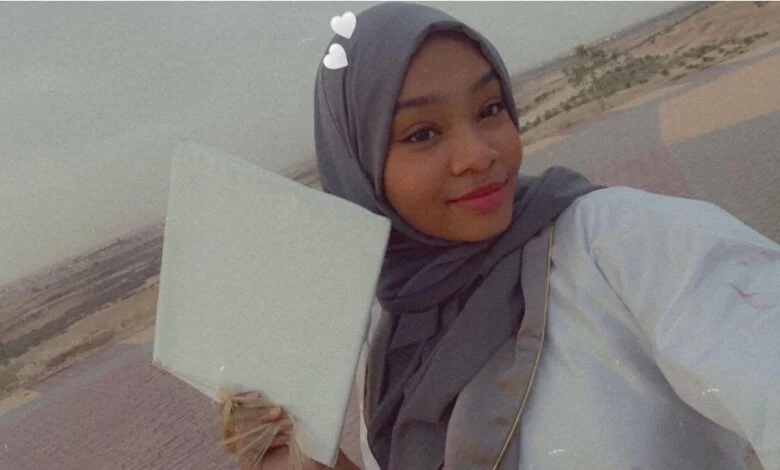 سودانية تكتسح امتحانات الشهادة السعودية سودانية تكتسح امتحانات السعودية