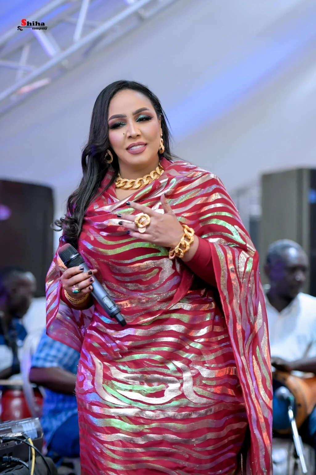 شاهد بالصور.. الفنانة هدى عربي تسحر الأسافير بثوب أنيق وأطلالة مبهرة وتعلق: (حب الناس يحبوك) 316550261 1767141930334271 8282688523833872595 n 1025x1536 1 jpg