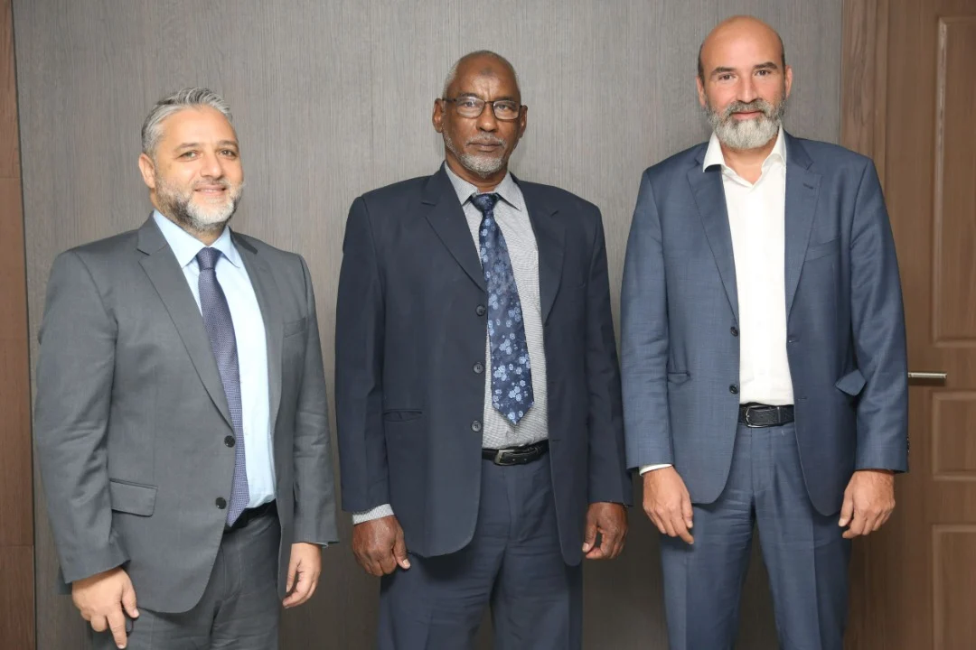 MTN سودان في ضيافة وزير الإتصالات IMG 20221103 WA0008 jpg